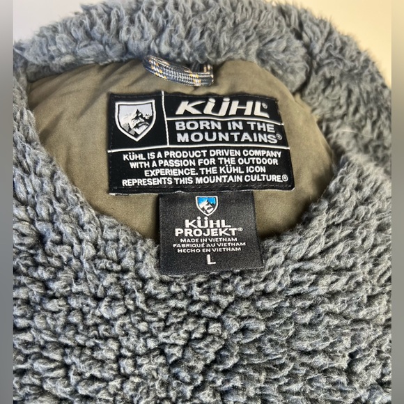 Kuhl Fleece Lined Women’s Luna Jacket, Olive Green, Size Large, NWOT - Picture 14 of 15